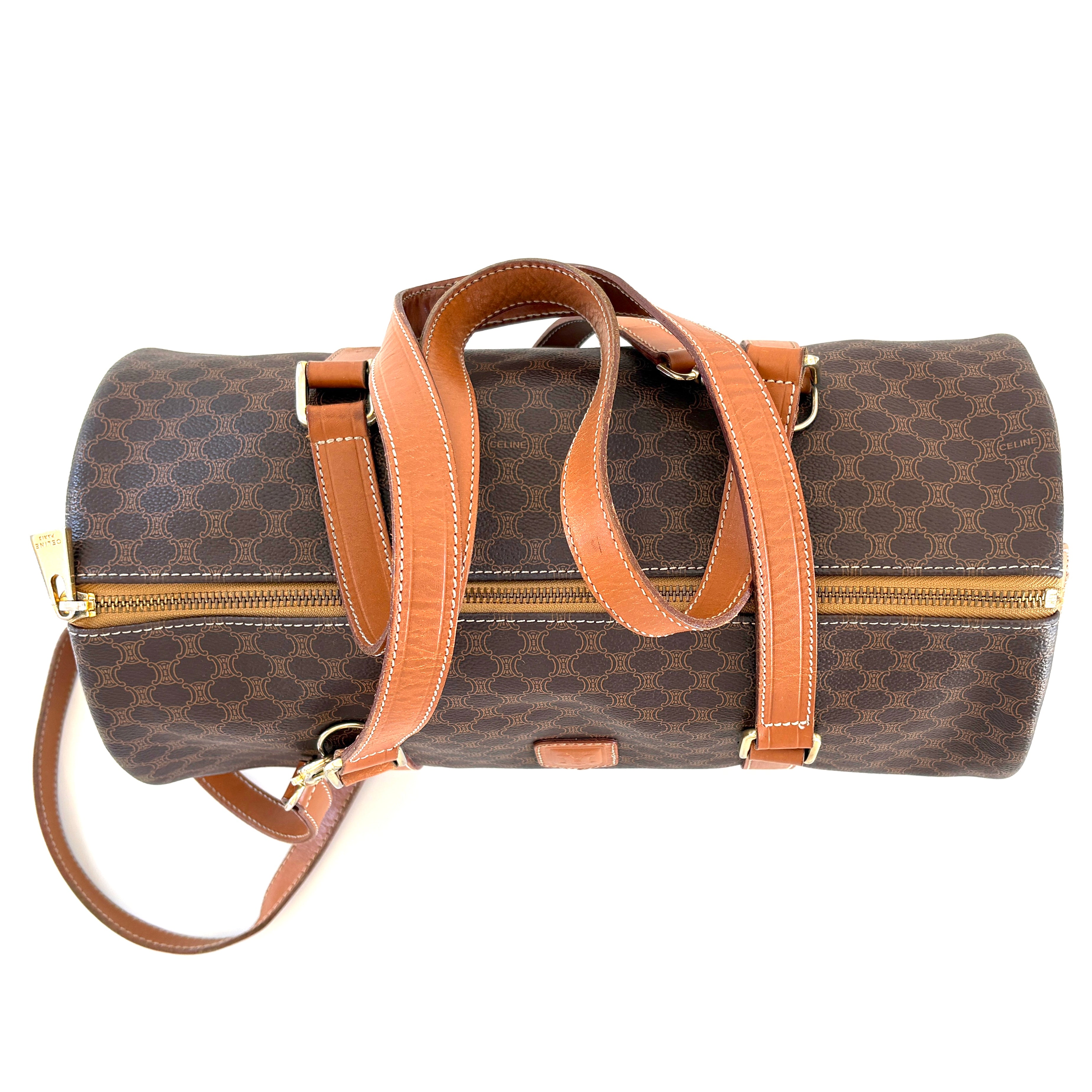 Celine Macadam Boston bag