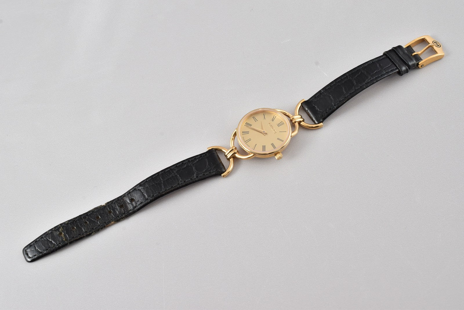 Gucci Sherry Line Wristwatch - Gold, Stainless Steel