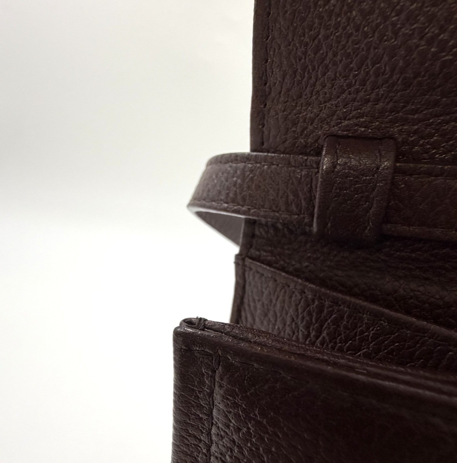 Saint Laurent Vintage Shoulder Crossbody Bag - Brown, Leather