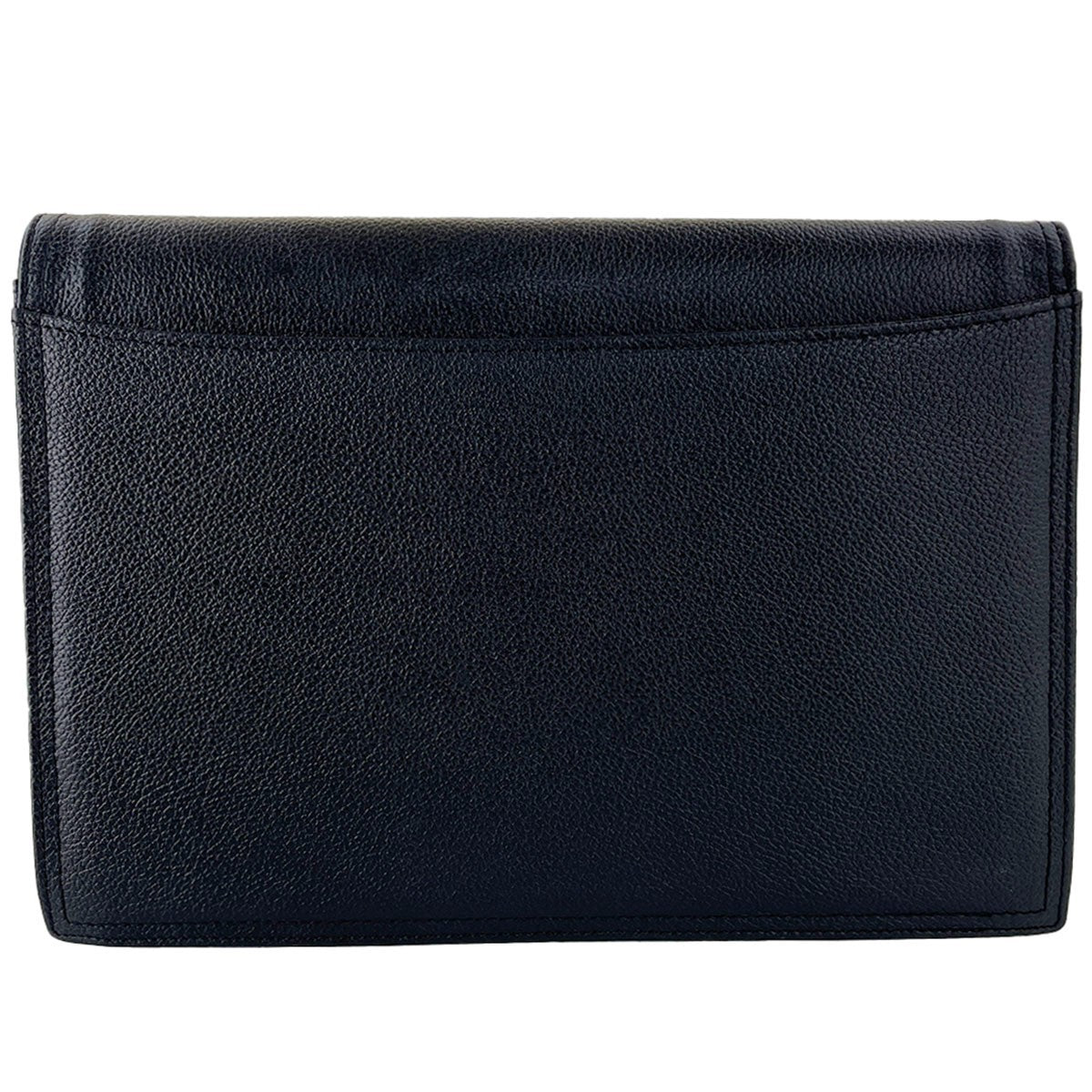 Saint Laurent Clutch Bag - Black, Leather
