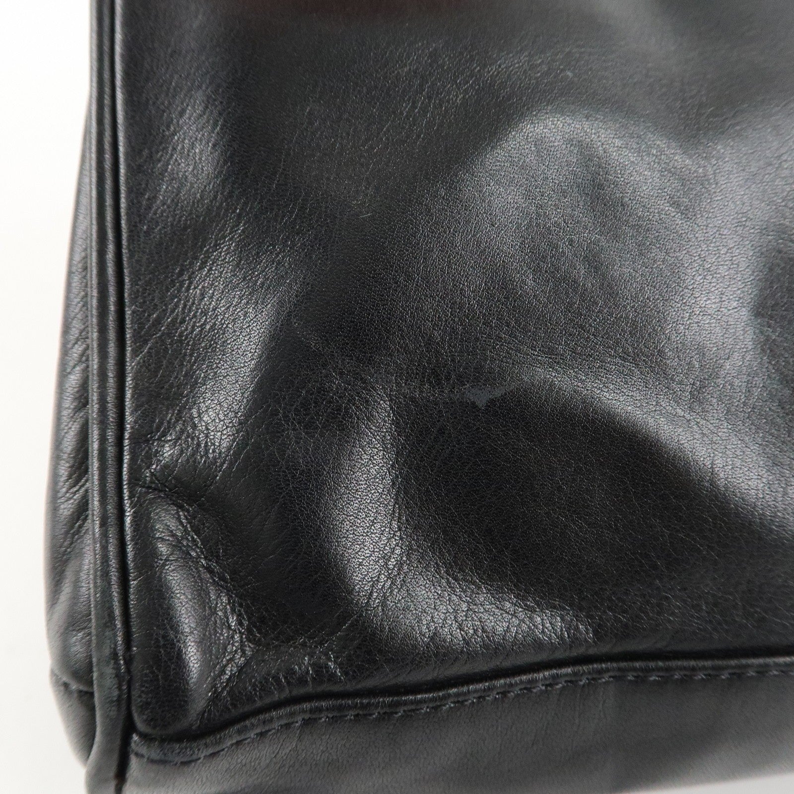 Fendi Hand Bag - Black, Leather