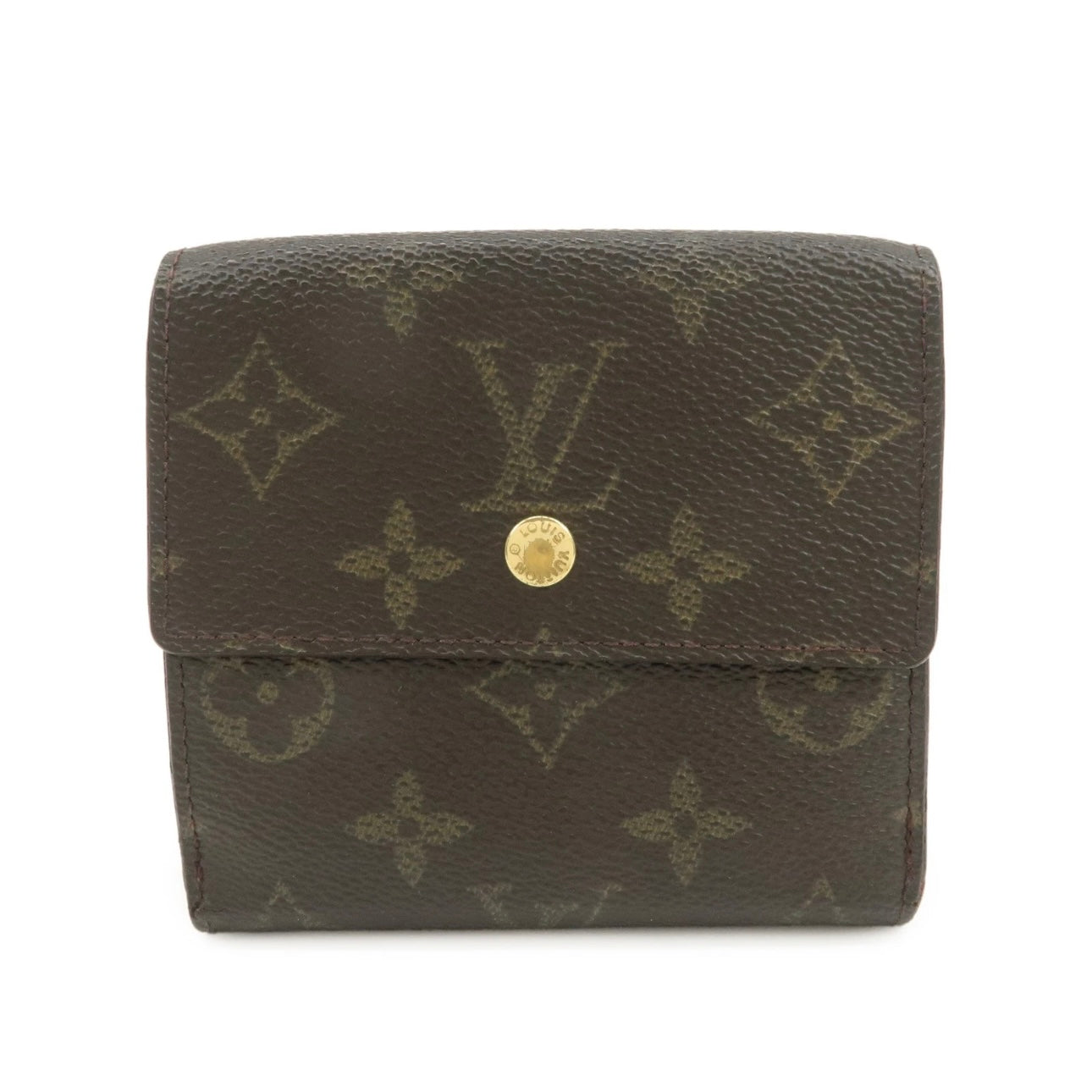 Louis Vuitton Monogram Porte Monnaie Billet Carte Credit