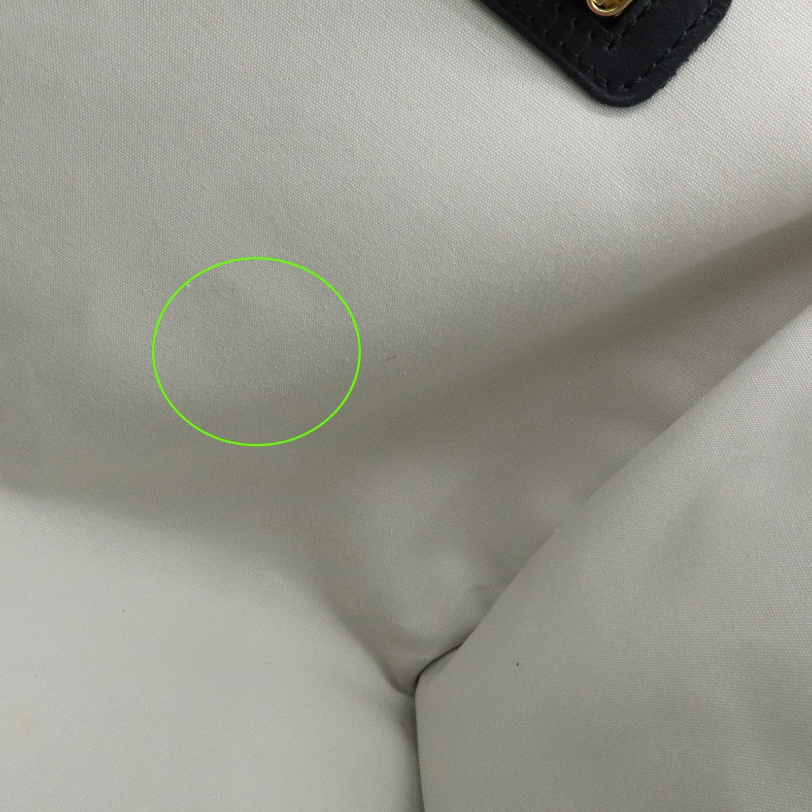 LOUIS VUITTON Monogram Mini Lin Navy Josephine GM