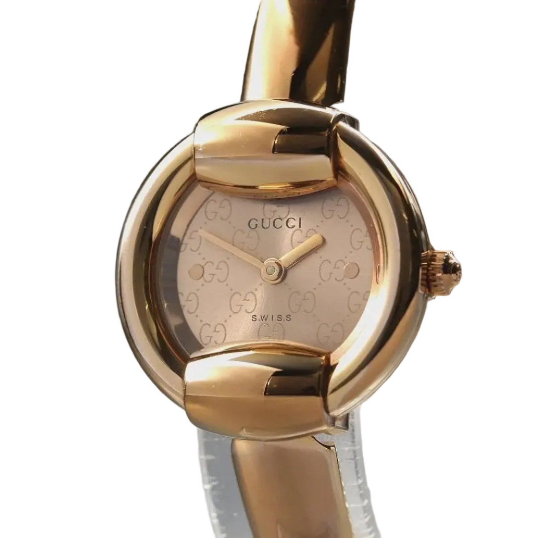 Gucci 1400L Wristwatch - Gold, Stainless Steel