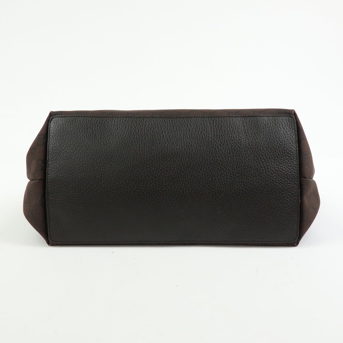 Gucci GG Nylon Leather Tote Bag - Brown, Nylon Leather