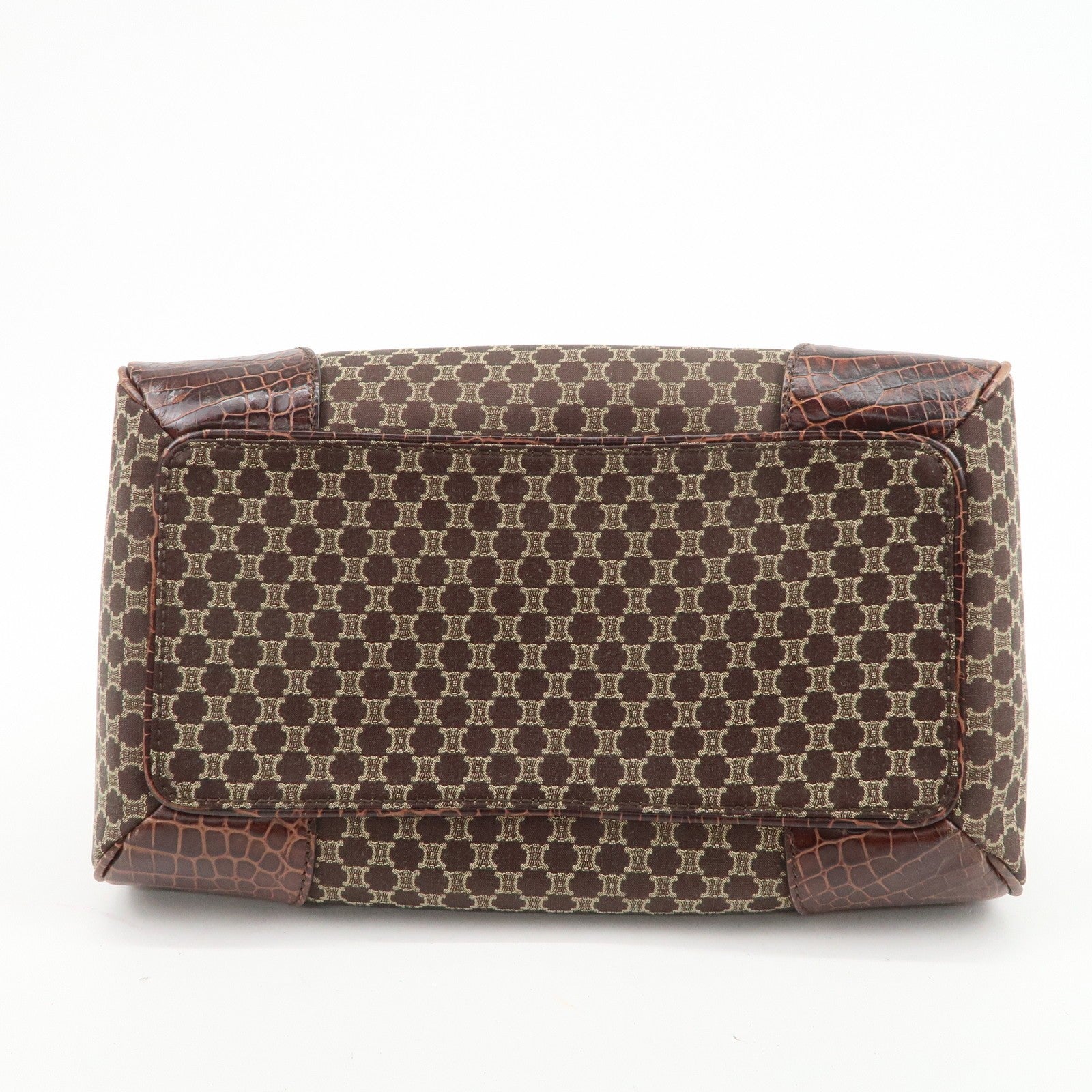 Celine celine bag Hand Bag - Brown, Canvas