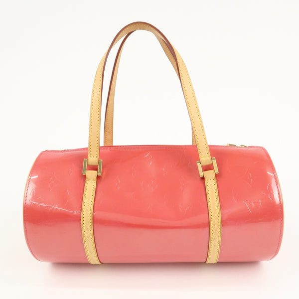 Louis Vuitton M9133F Hand Bag - Framboise, Vernis Leather