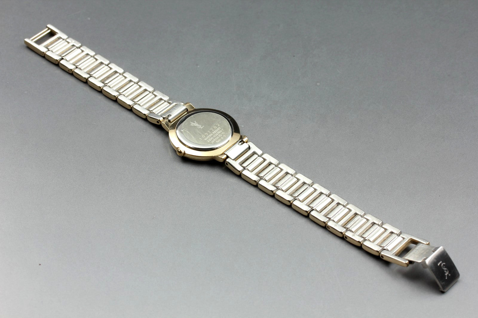 Yves Saint Laurent 2200-229789 Watch - Black, Stainless Steel