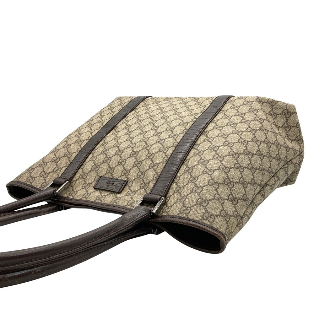Gucci GG Supreme Canvas Tote Bag