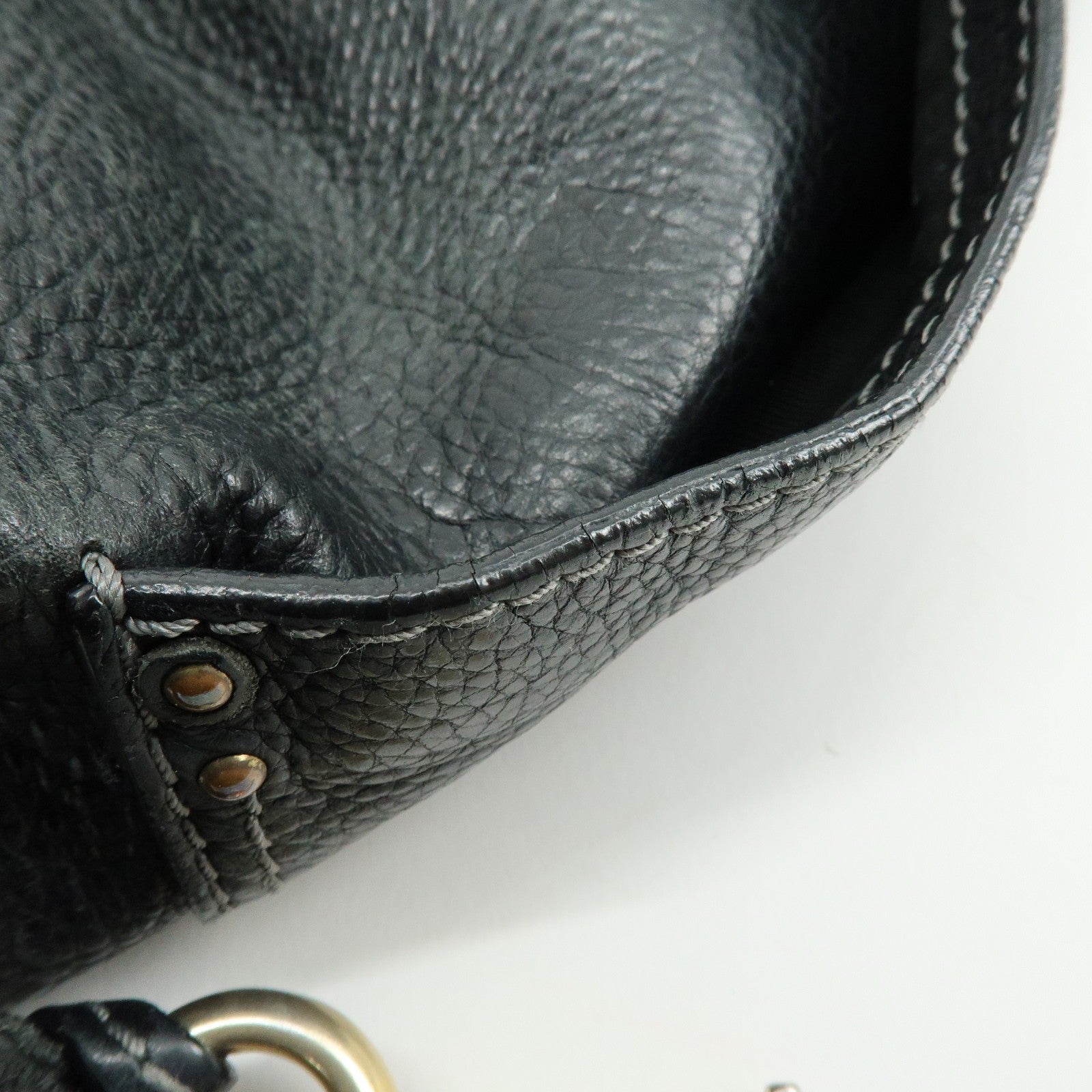 Chloe Paddington Tote Bag - Black, Leather 