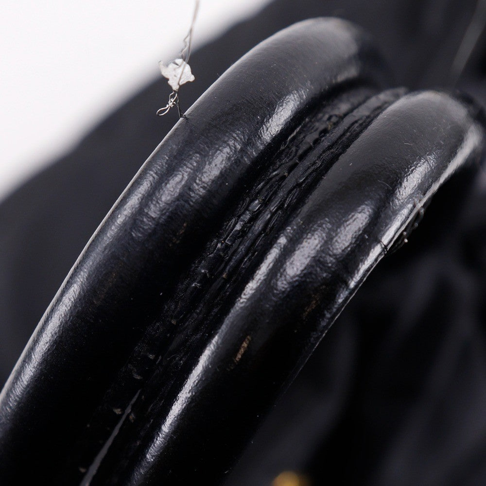 Prada Quilted Tote Handbag - Black, Nylon