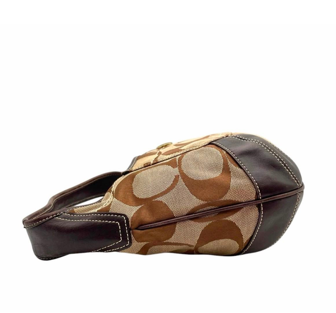 Coach Signature brown bag