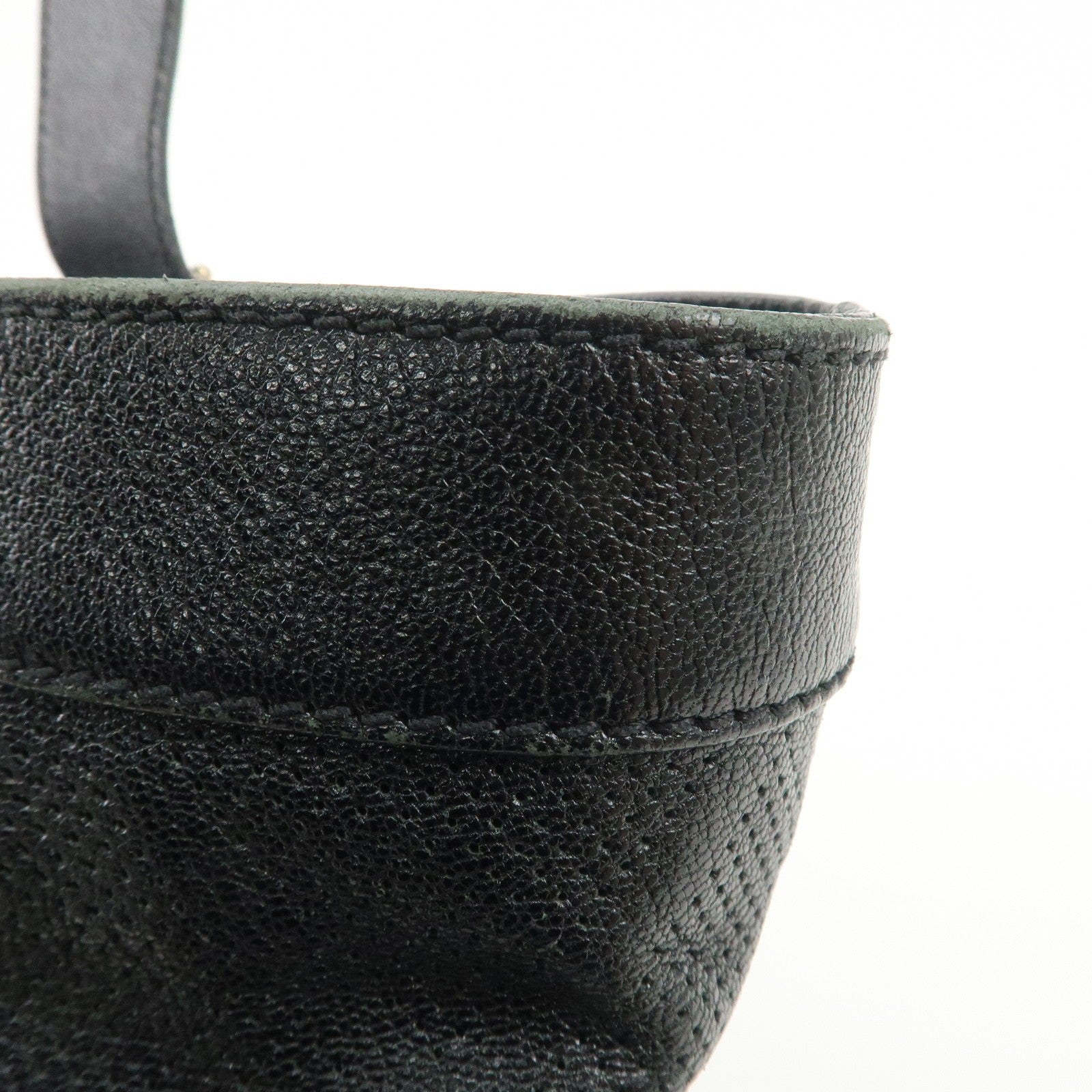 Chanel Coco Mark Tote Bag - Black, Calf Leather