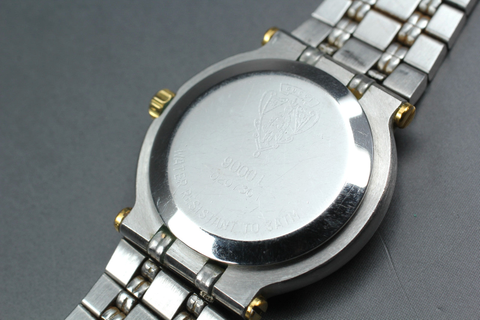 Gucci 9000L Watch - White, Stainless Steel
