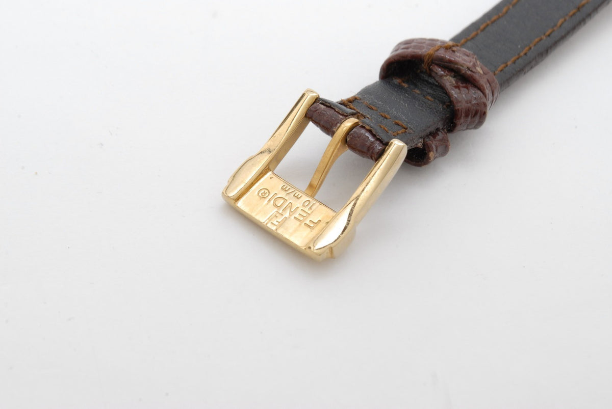 Fendi Chameleon Watch - Gold, Stainless Steel