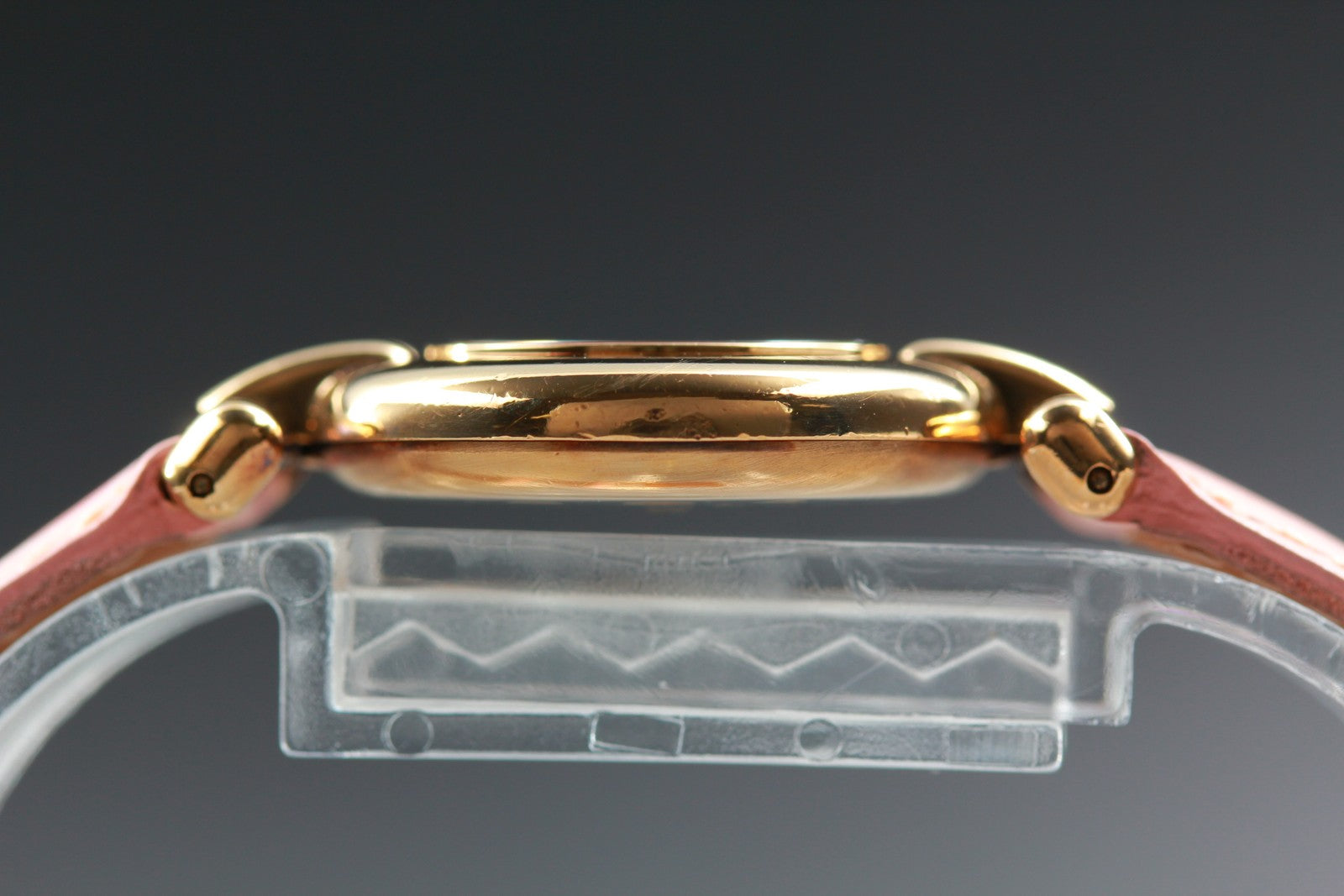 Cartier Must Colisee Vermeil 590002 Watch - Gold Pink, Leather
