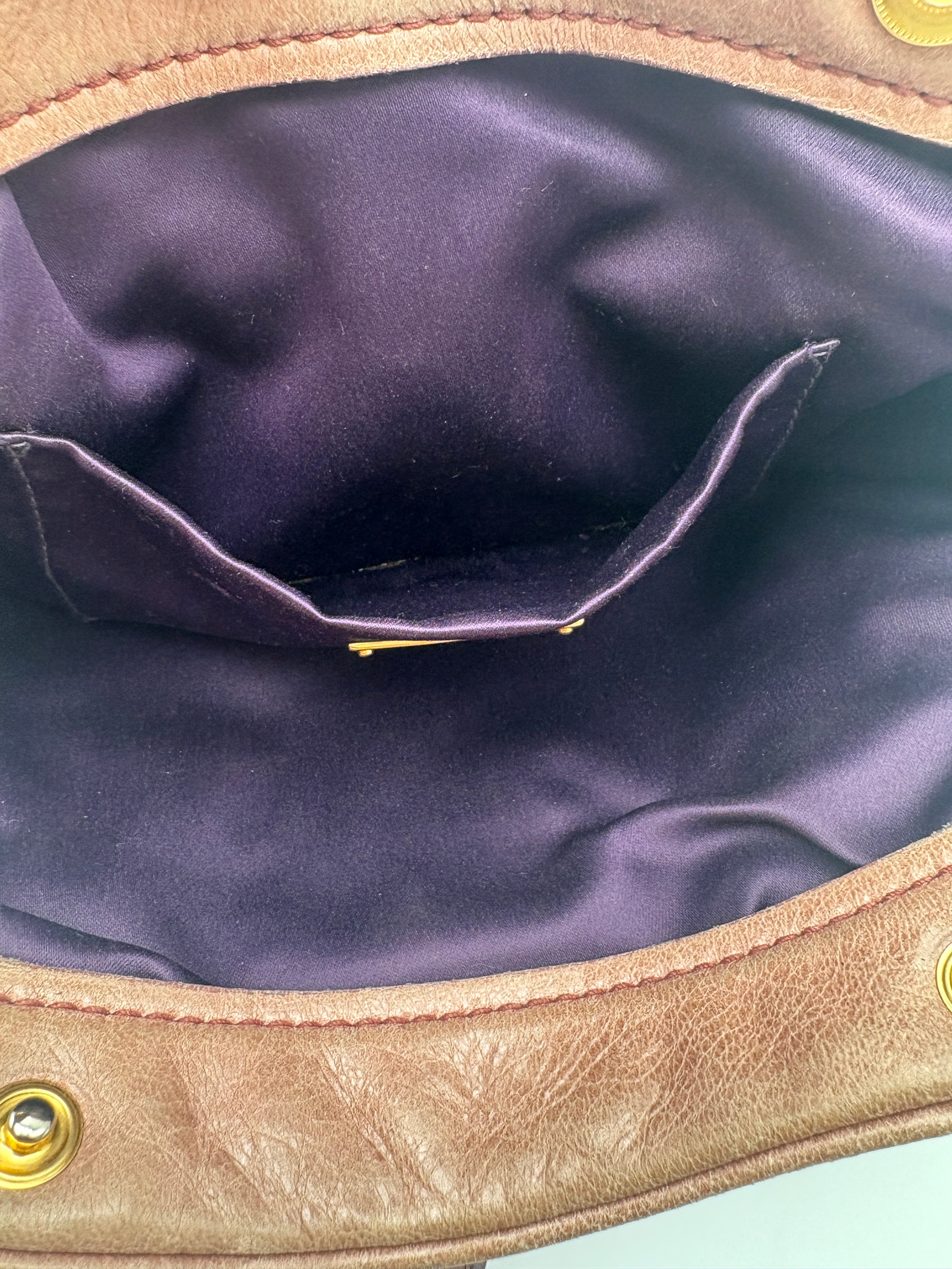 Miu Miu leather Pink Bag