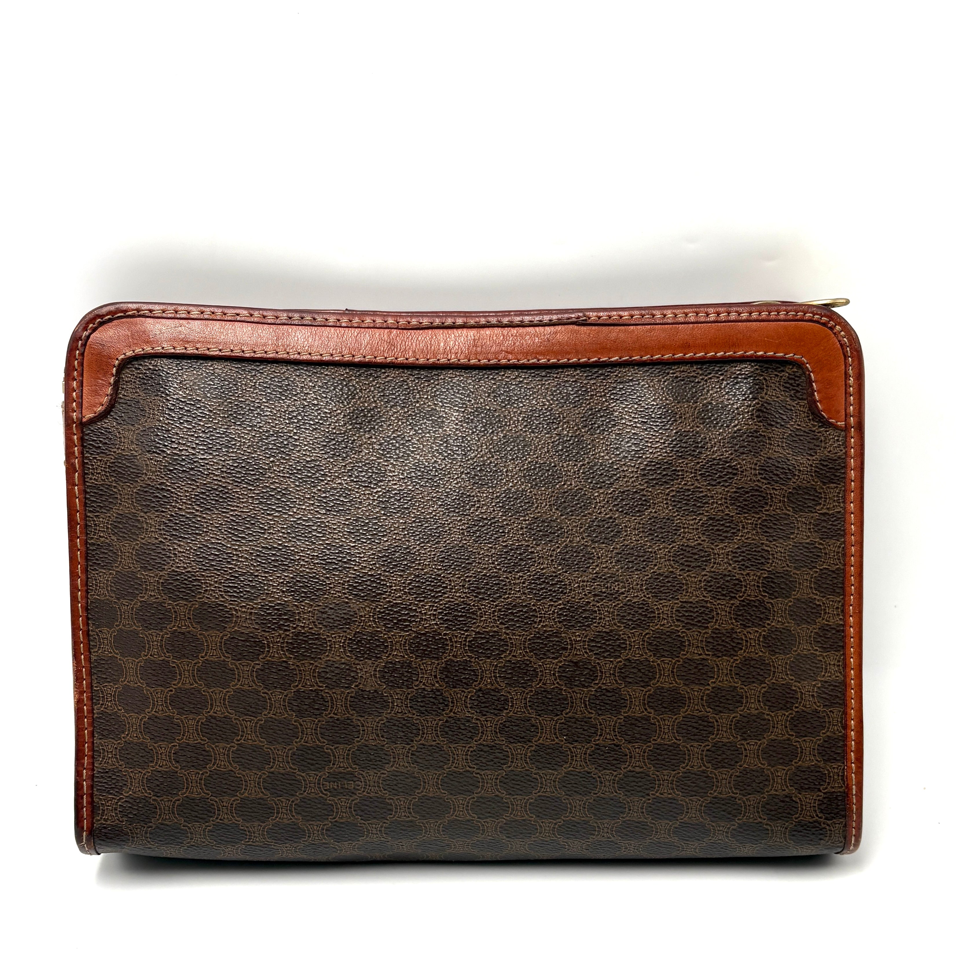 Celine Macadam clutch