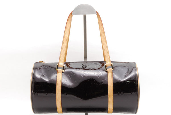 Louis Vuitton Vernis Papillon 30 Handbag - Brown, Leather
