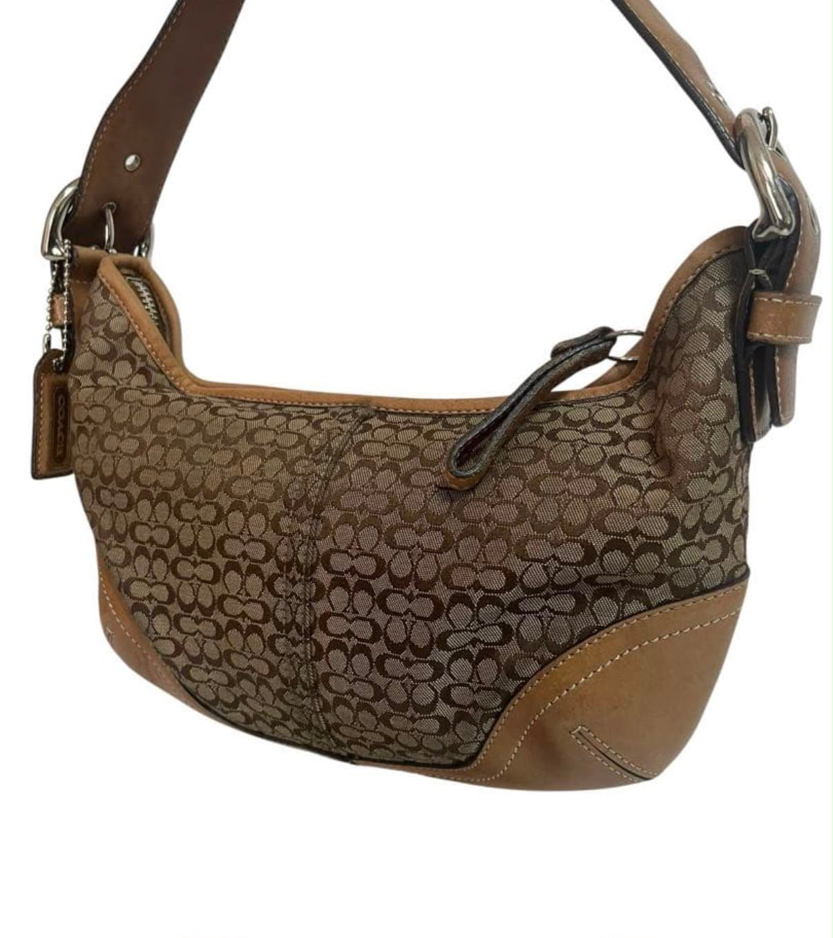 Coach Signature Brown bag