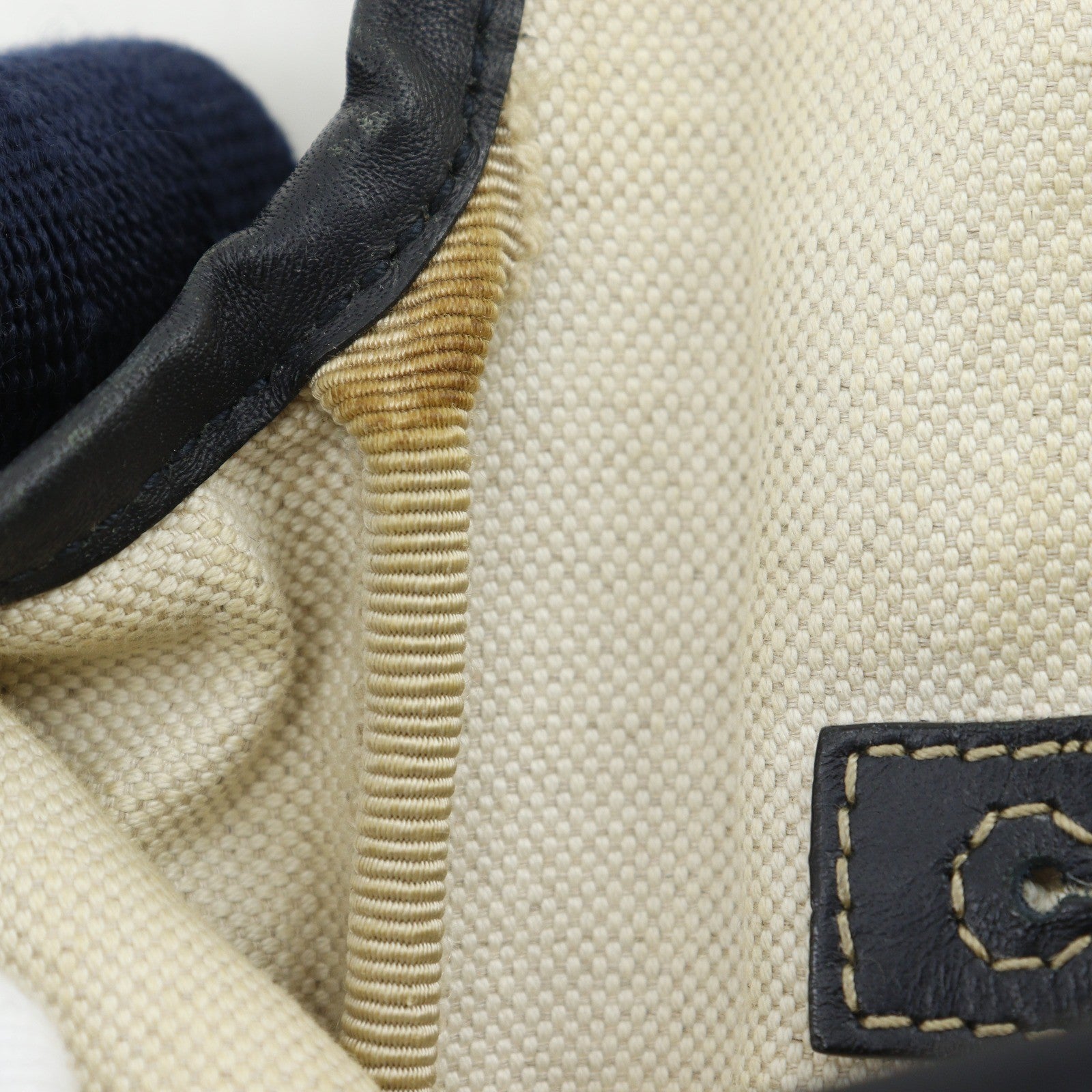 Gucci Shoulder Bag - Navy Blue, GG Supreme Canvas