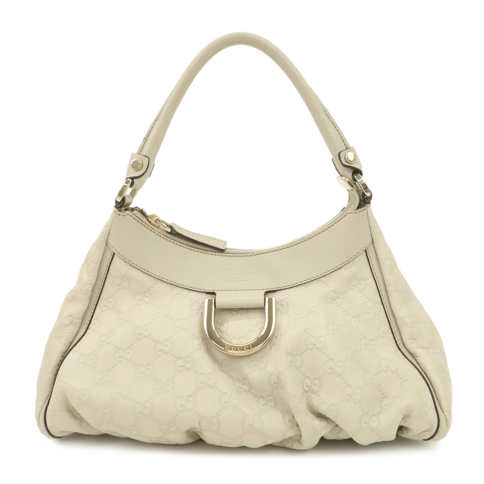 Gucci Shoulder Bag - Ivory, Leather 