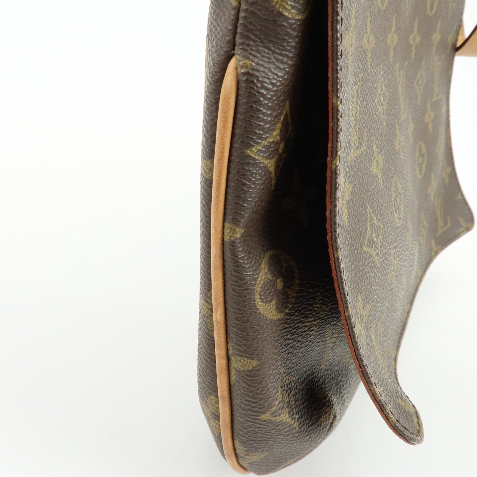 Louis Vuitton Monogram Musette Tango Shoulder Bag - Brown, Monogram Canvas
