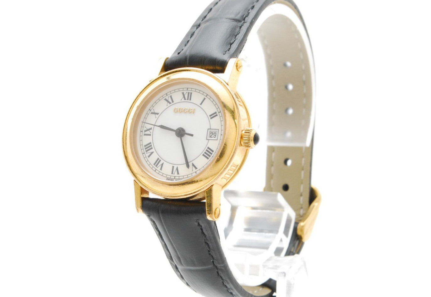 Gucci 7200L Wristwatch - Gold, Stainless Steel