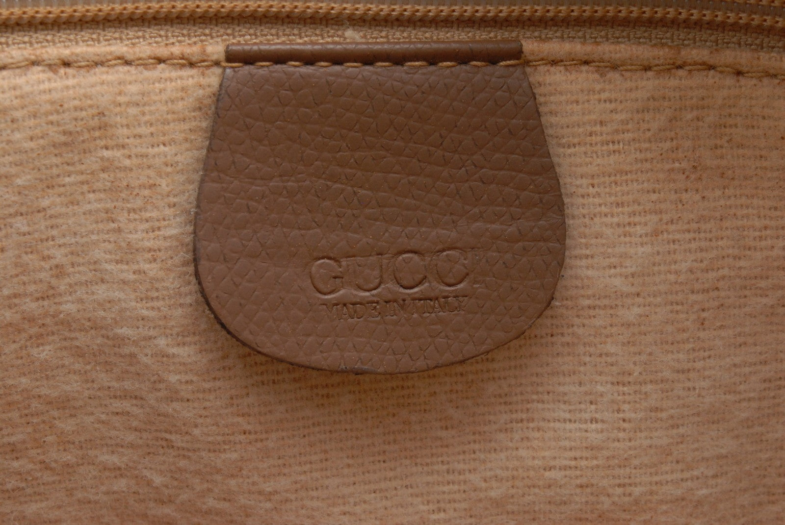 Gucci Guuci GG Supreme Hand Boston Bag - Brown, PVC Leather