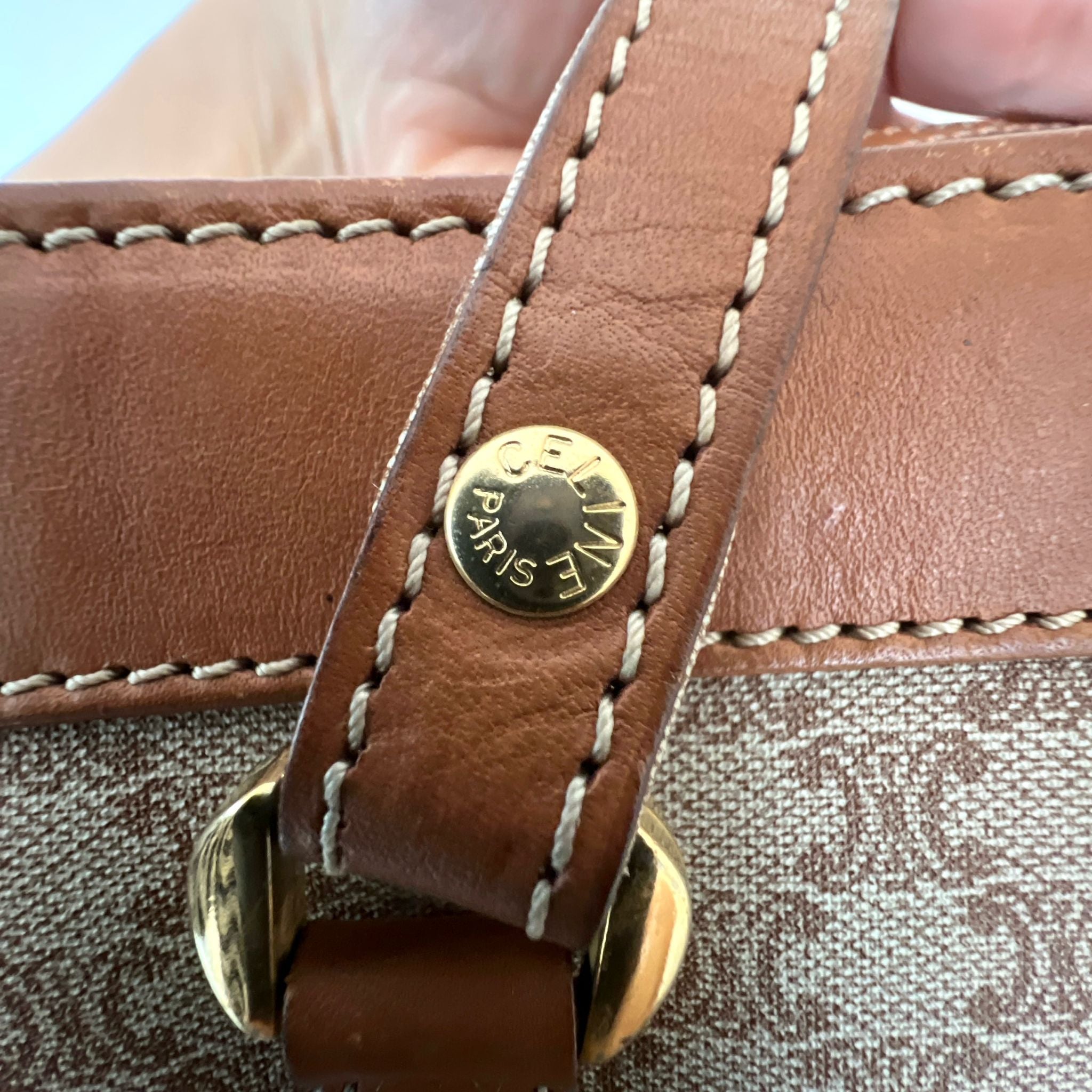Celine Macadam bag