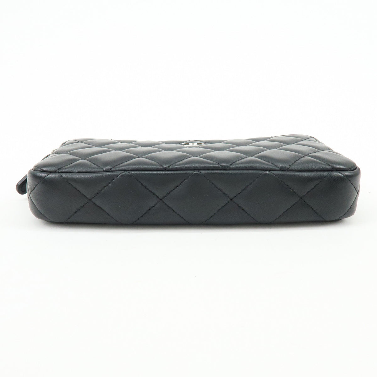 Chanel COCO Mark Matelasse Shoulder Bag - Black, Lamb Skin
