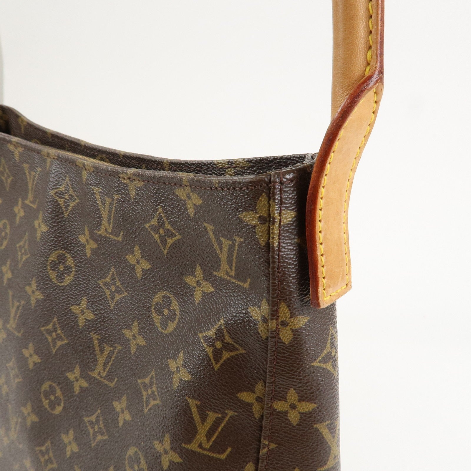 Louis Vuitton Looping Shoulder Bag - Monogram, Leather