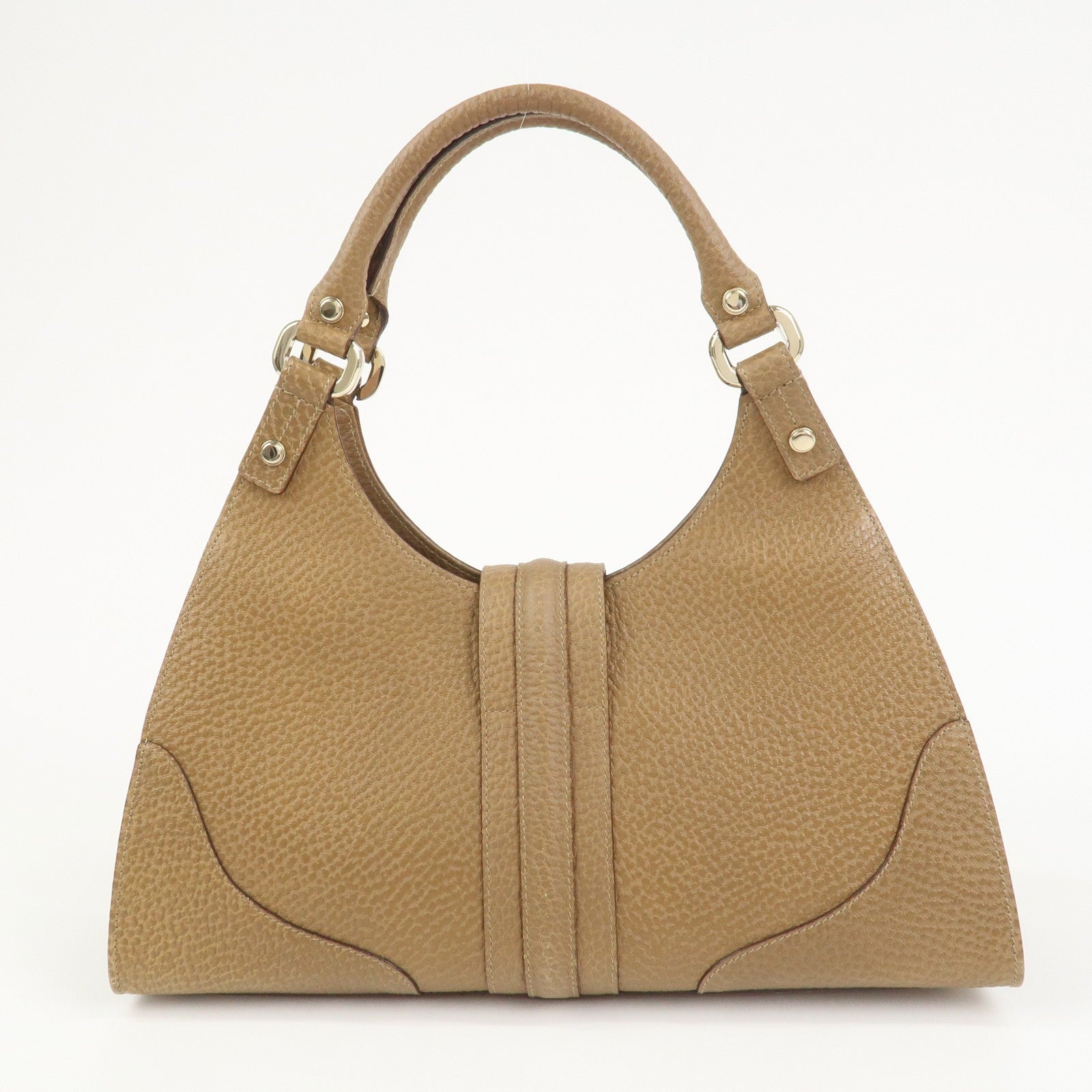 Gucci  Shoulder Bag - Brown, Leather
