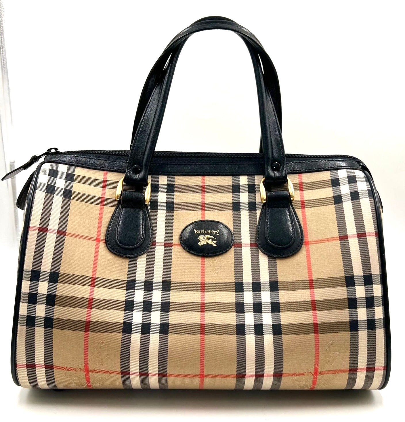 Burberry Boston Bag