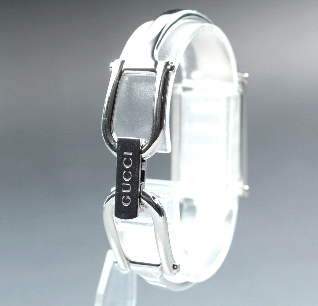 Gucci 1500L Women's Watch - Black, Stainless Steel 