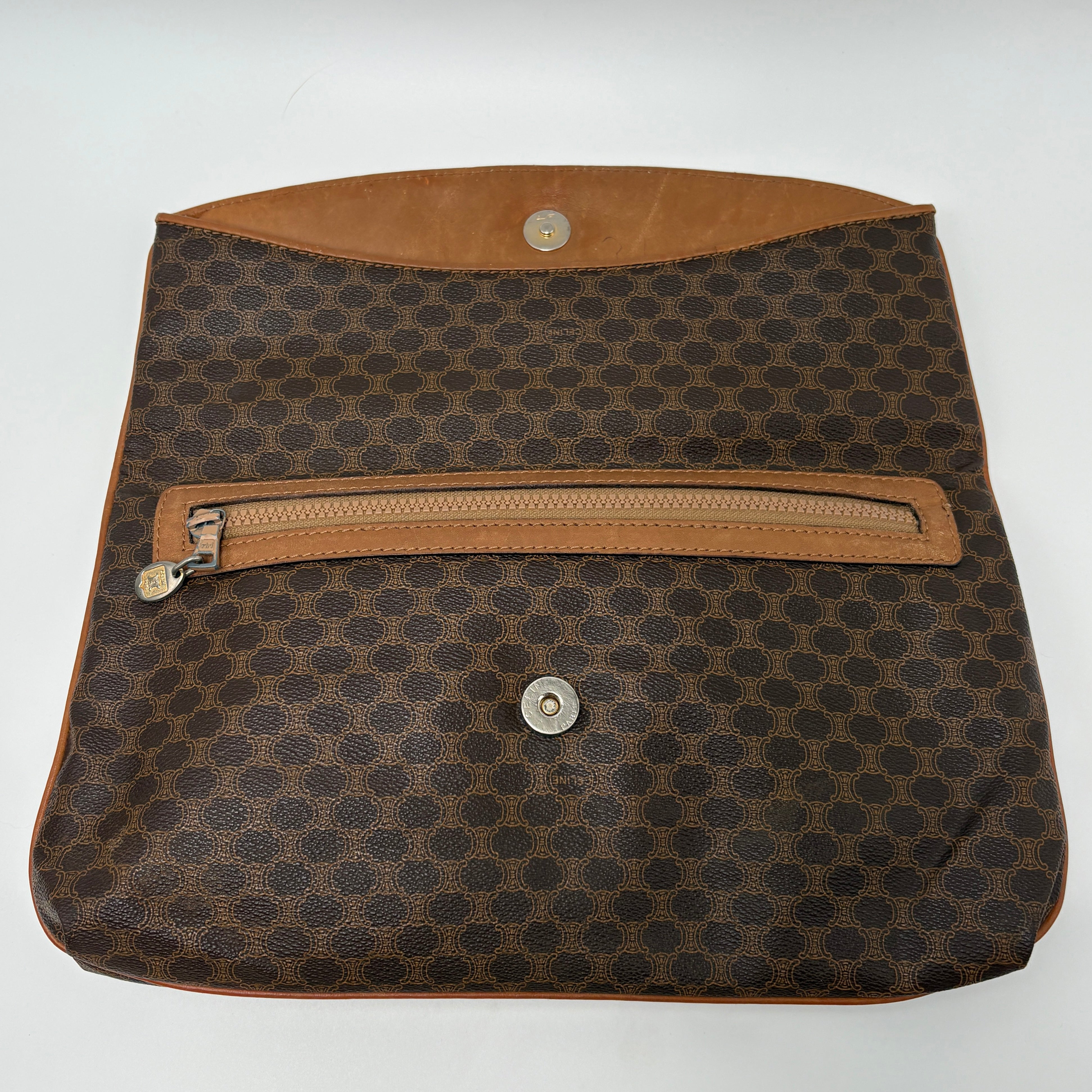 Celine Macadam clutch