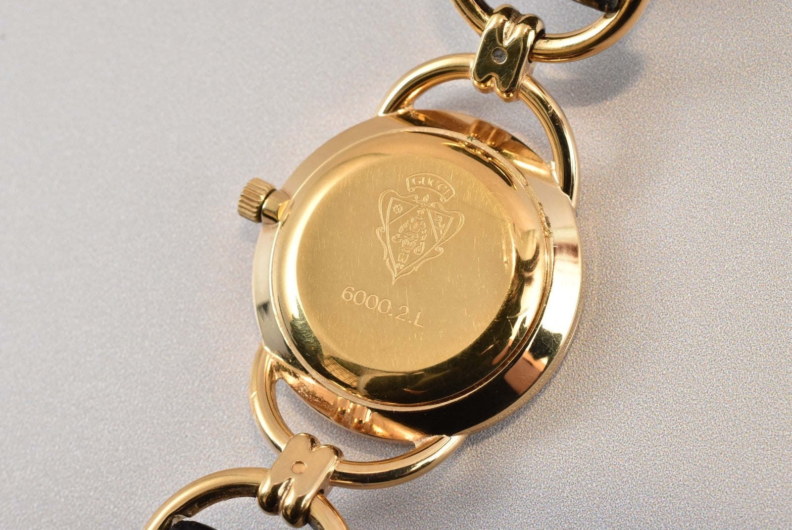 Gucci Sherry Line Wristwatch - Gold, Stainless Steel