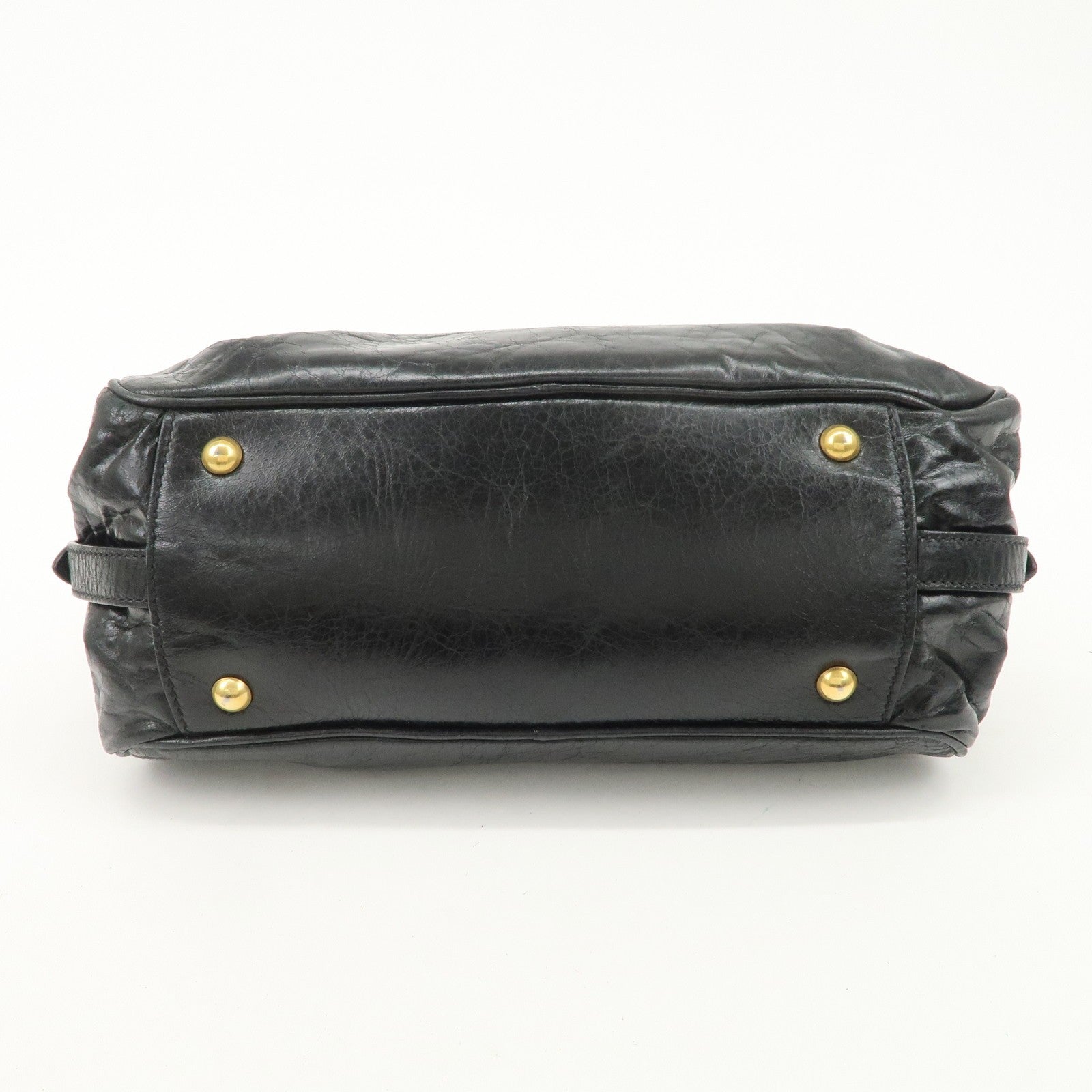 Miu Miu 2way bag - Black, Leather