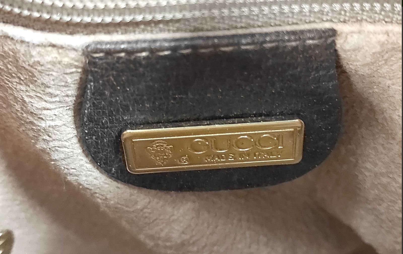 Gucci Mini GG Supreme Shoulder Bag