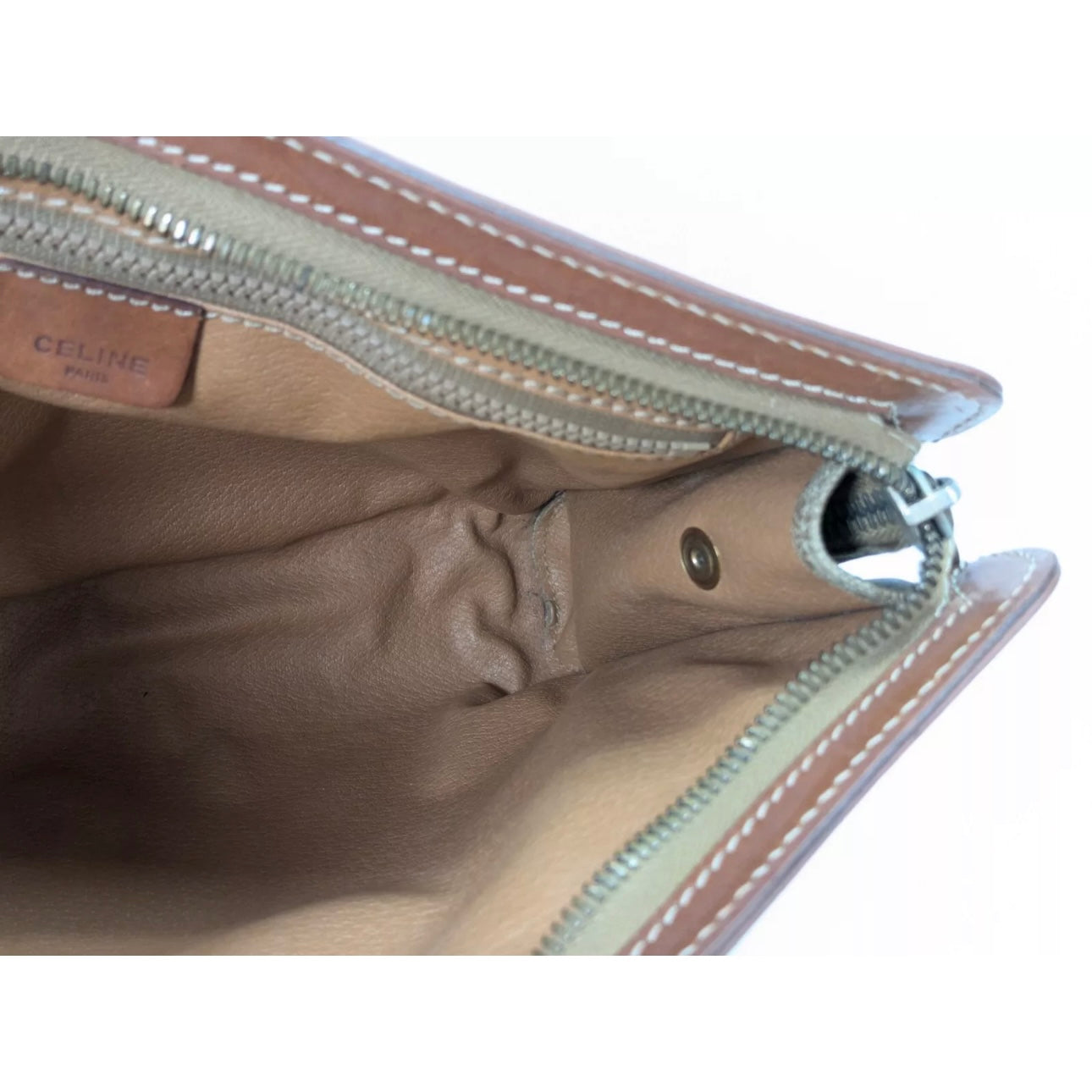 CELINE Macadam Vintage Clutch