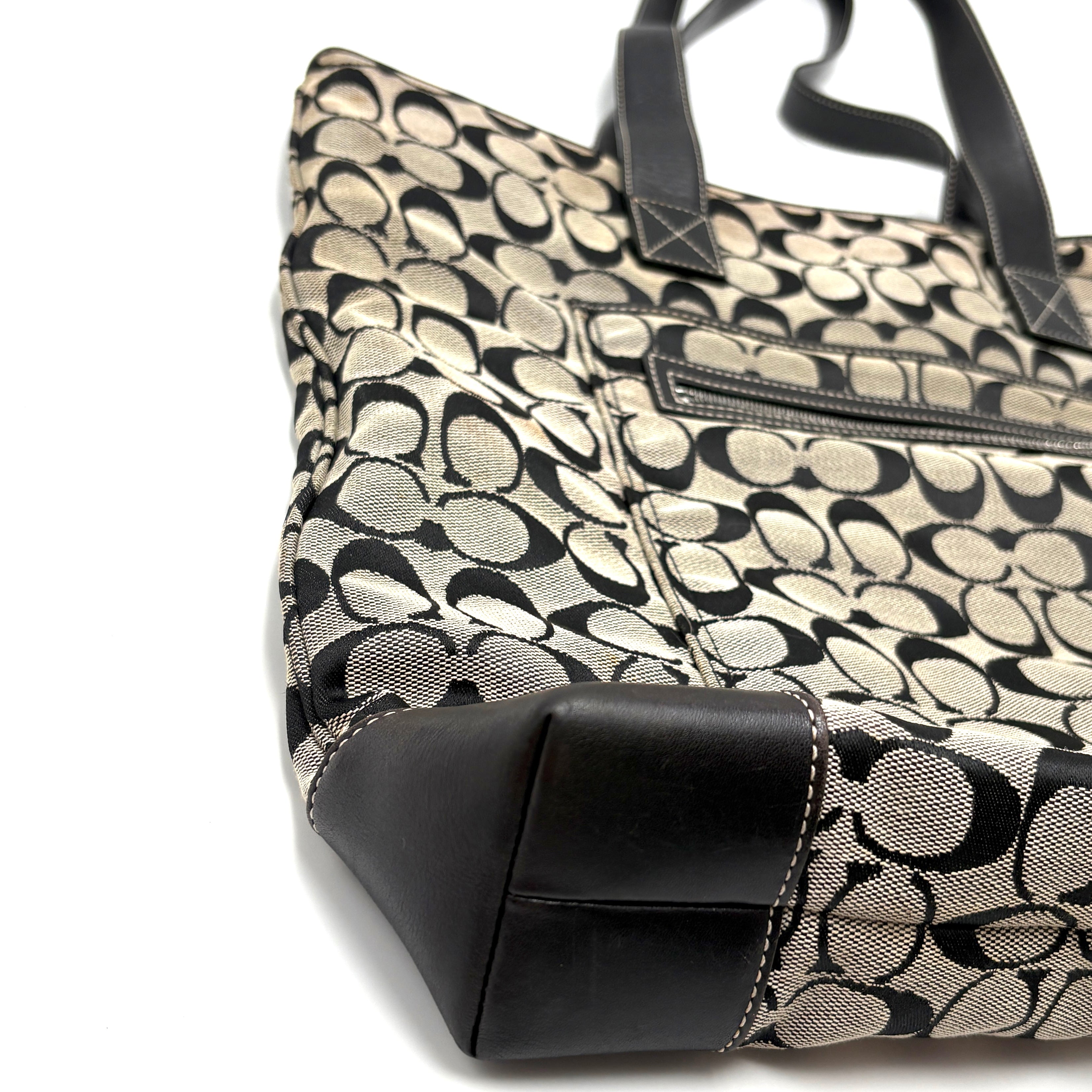 Coach Signature Tote bag