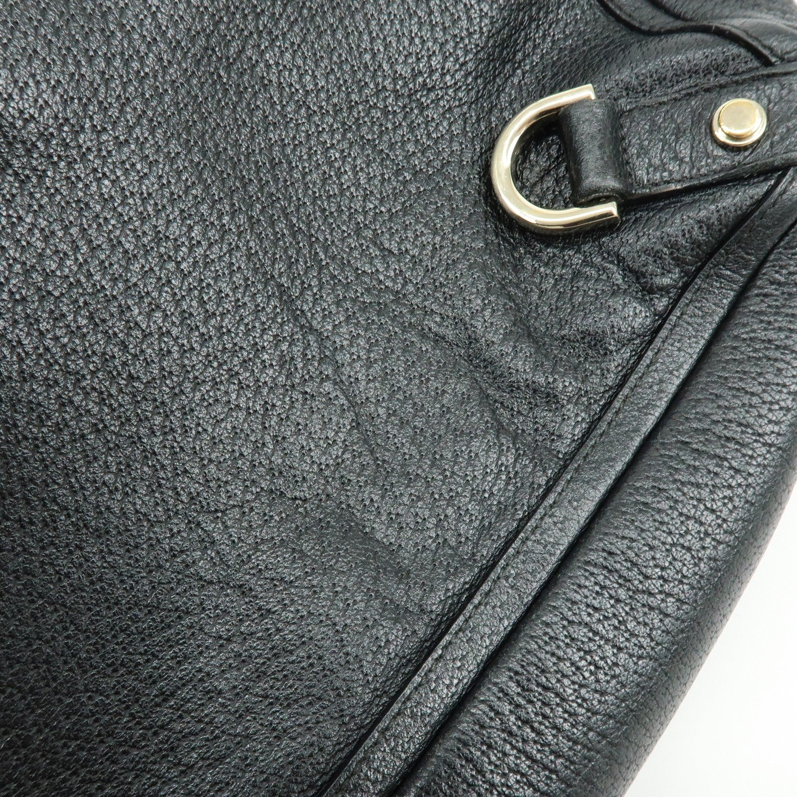 Gucci Abbey Tote Bag - Black, Leather