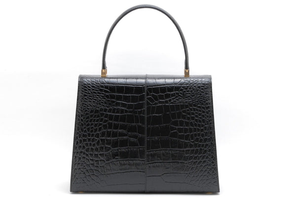 Yves Saint Laurent YSL Top Handle Bag - Black, Leather