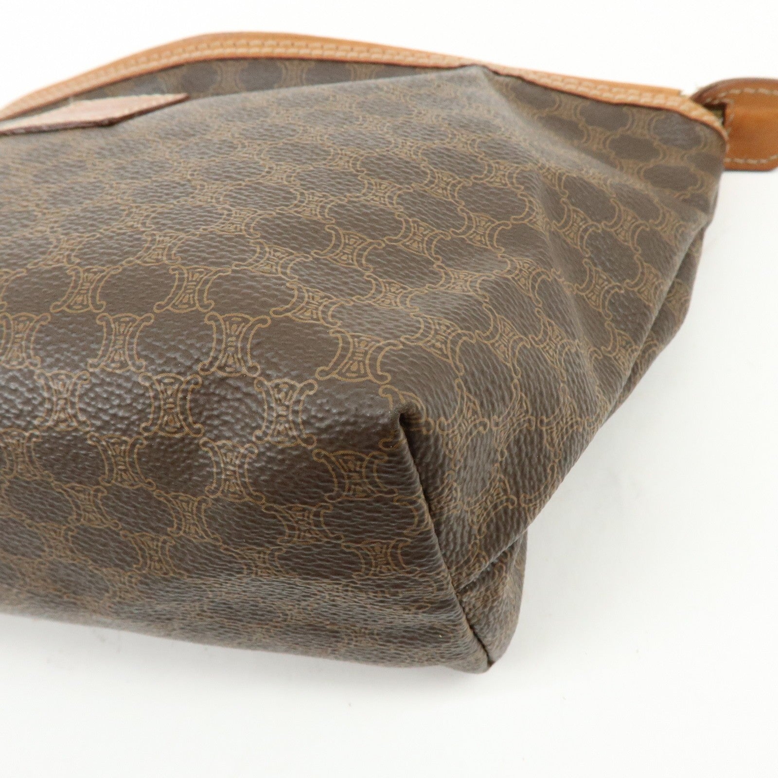 Celine Pouch Accessory Pouch - Brown, PVC Leather