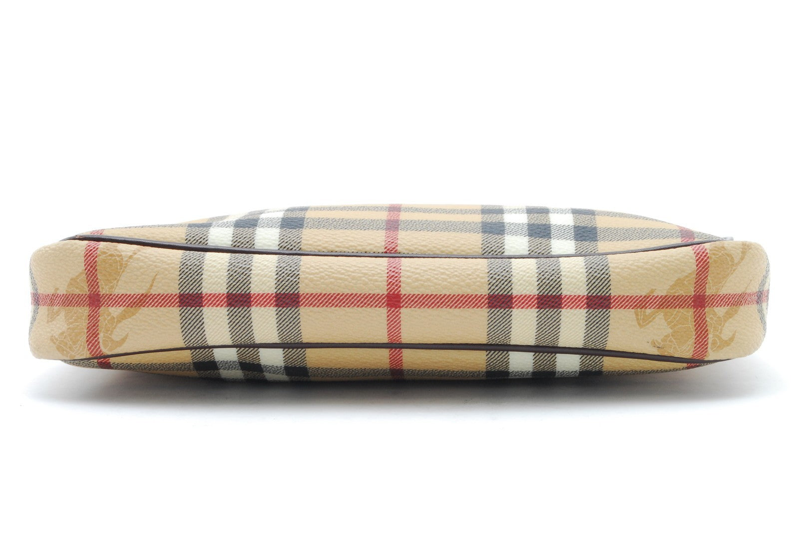 Burberry Nova Check Shoulder Bag - Beige, Canvas and Leather