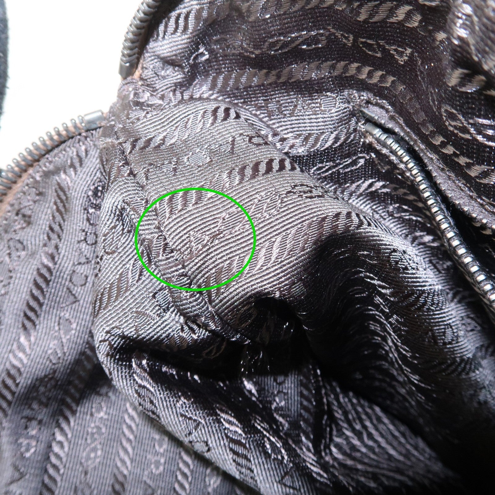 Prada Handbag - Beige, Canvas