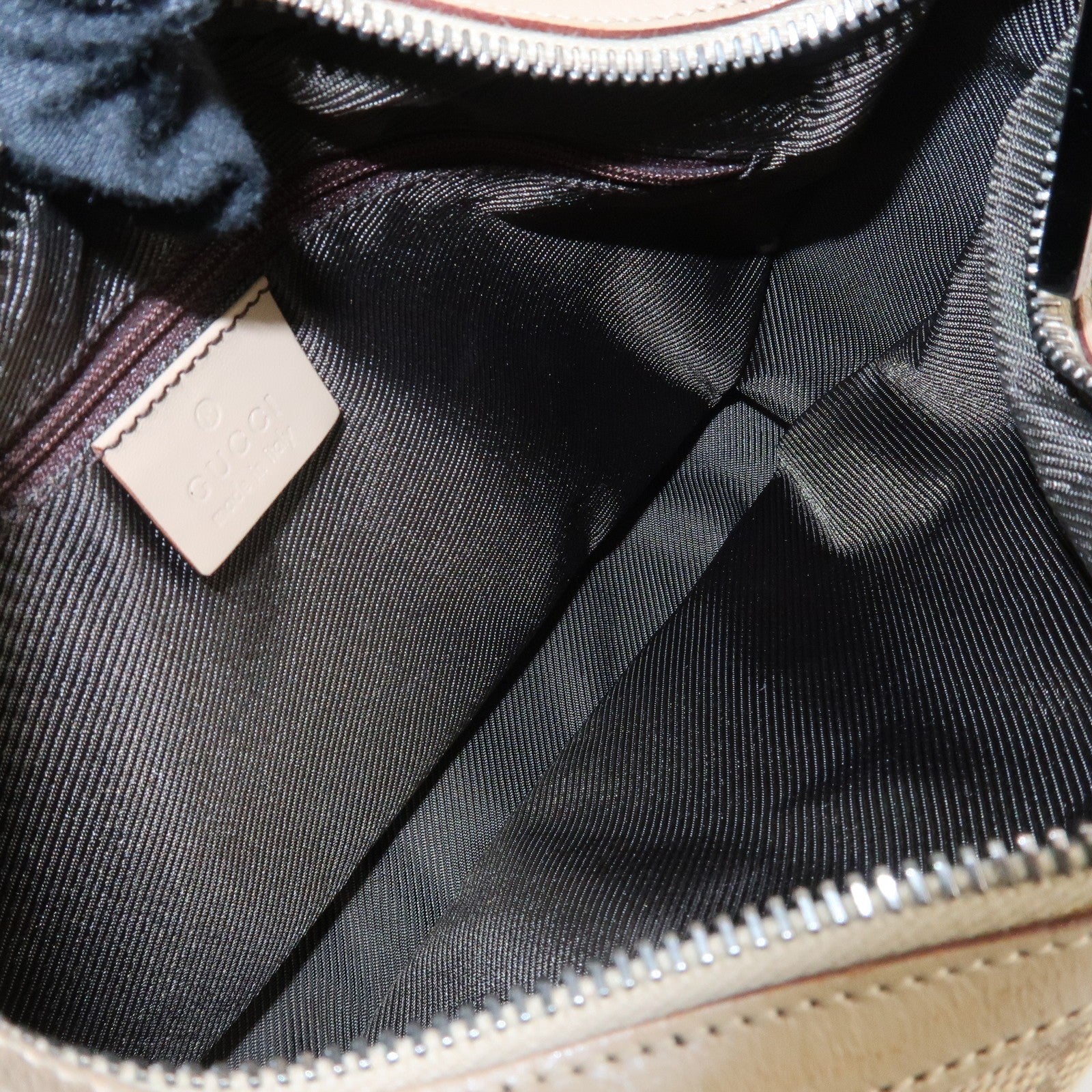 Gucci Shoulder Bag - Beige, Canvas 