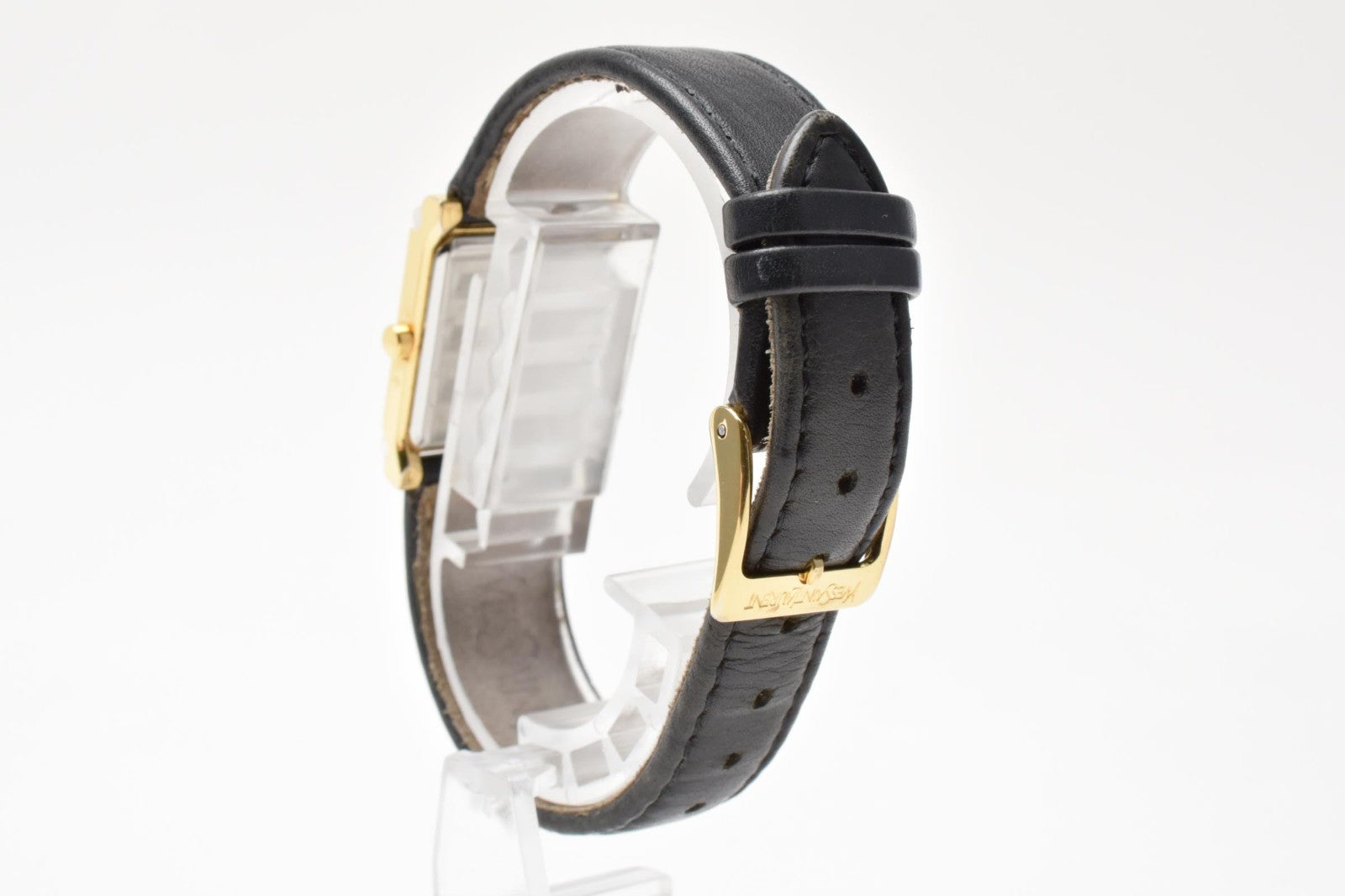 Yves Saint Laurent 5420-F47611 Wristwatch - White, Leather