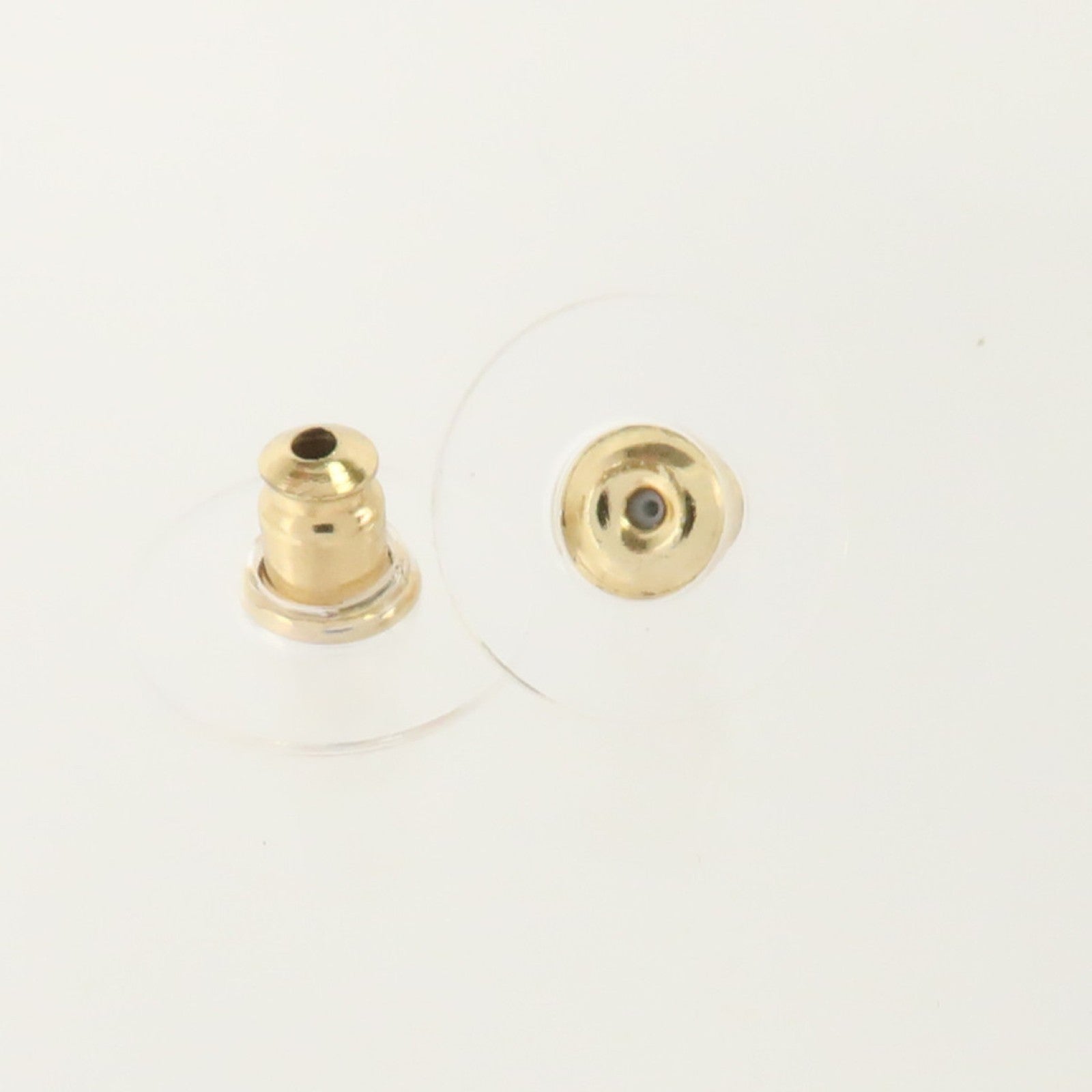 CHANEL CC Earrings - White, Other