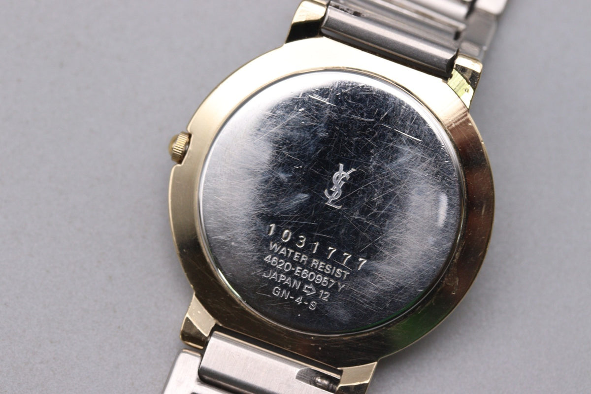 Yves Saint Laurent 4620 Watch - Ivory, Stainless Steel